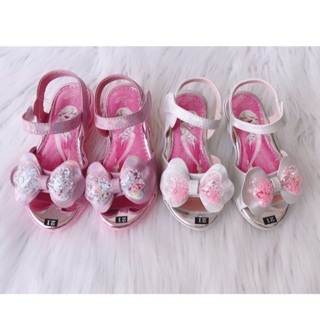 🔅🔅HÀNG CÓ SẴN🌈 SANDAN CAO GÓT ĐẾ ĐÚC ELSA SI KIM TUYẾN (2-10t)