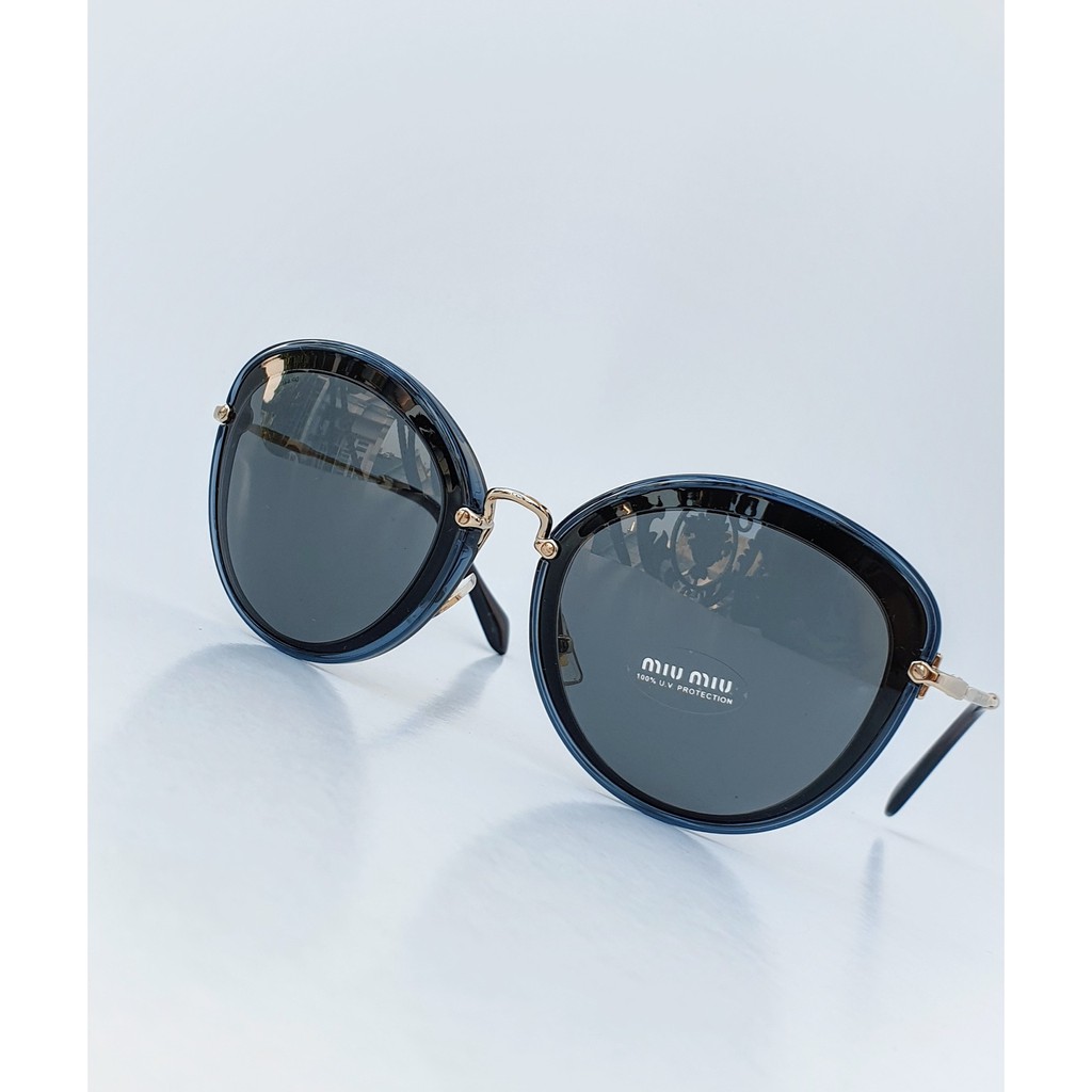 Kính mát nữ chính hãng MIU MIU Sunglasses - Size 54