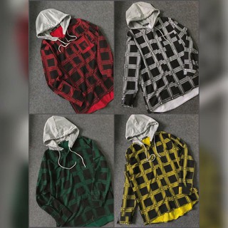 Hoodie Flannel