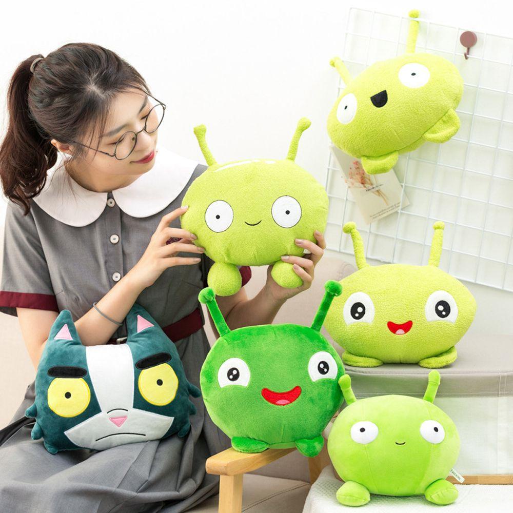 Đồ chơi nhồi bông Hình Nhân Vật Anime Mềm Mại Trang Trí Phòng Bé