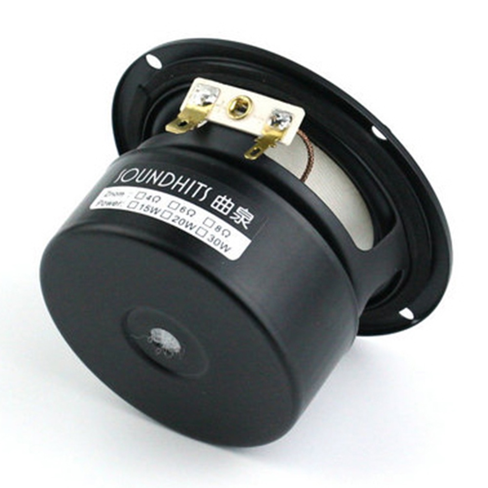 1 Loa Tần Số 3 inch 90MM Đầu Nhôm Đa Năng Cho Gia Đình DIY