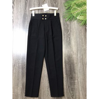 Quần baggy 4 cúc bấm cao cấp (hàng túi zip)