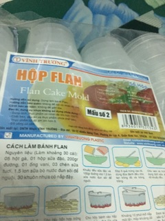 COMBO 50 HỘP BÁNH FLAN SỐ 2
