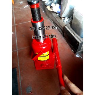 KÍCH THỦY LỰC --CON ĐỘI 20 TẤN HÀNG LOẠI 1