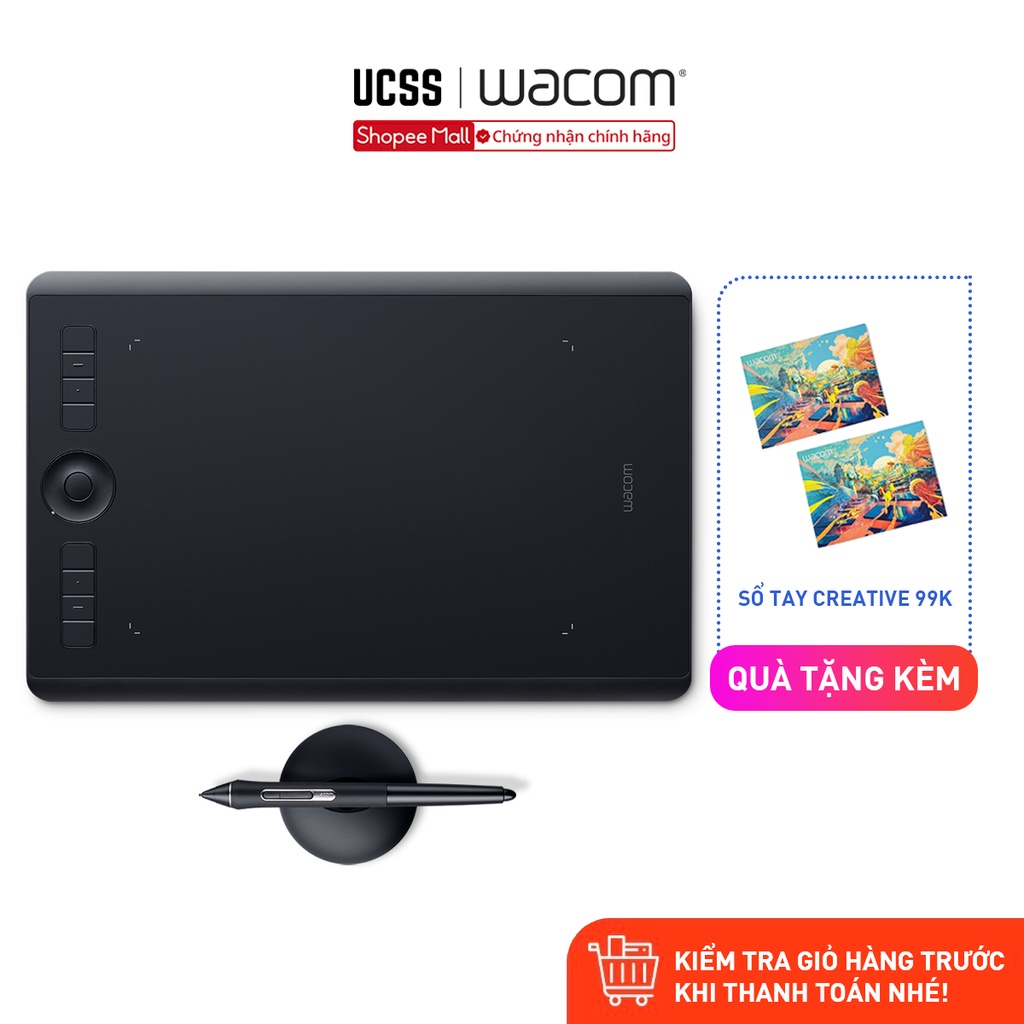 Bảng Vẽ Điện Tử Wacom Intuos Pro M PTH-660