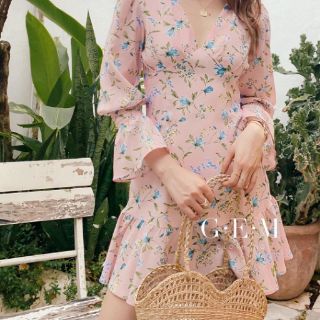 Váy hoa tiểu thư ngọt ngào