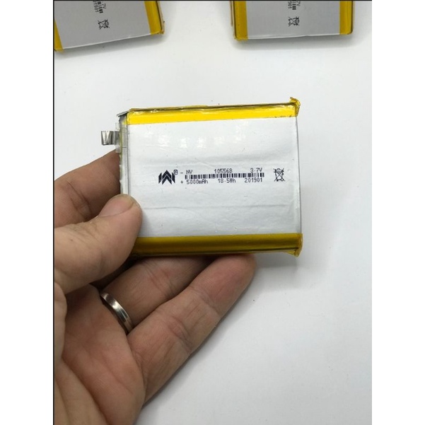 Pin 3,7v - 5000Mah Lithium Polymer