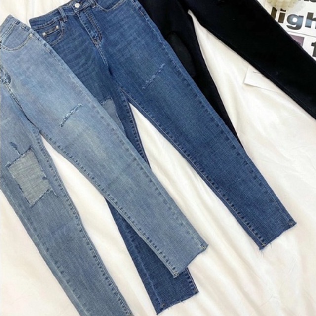 QUẦN SKINNY RÁCH GỐI ĐẶC BIỆT C2053 SC532