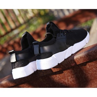 Giày sneaker thời trang nam cao cấp-  MS5 - đen trắng