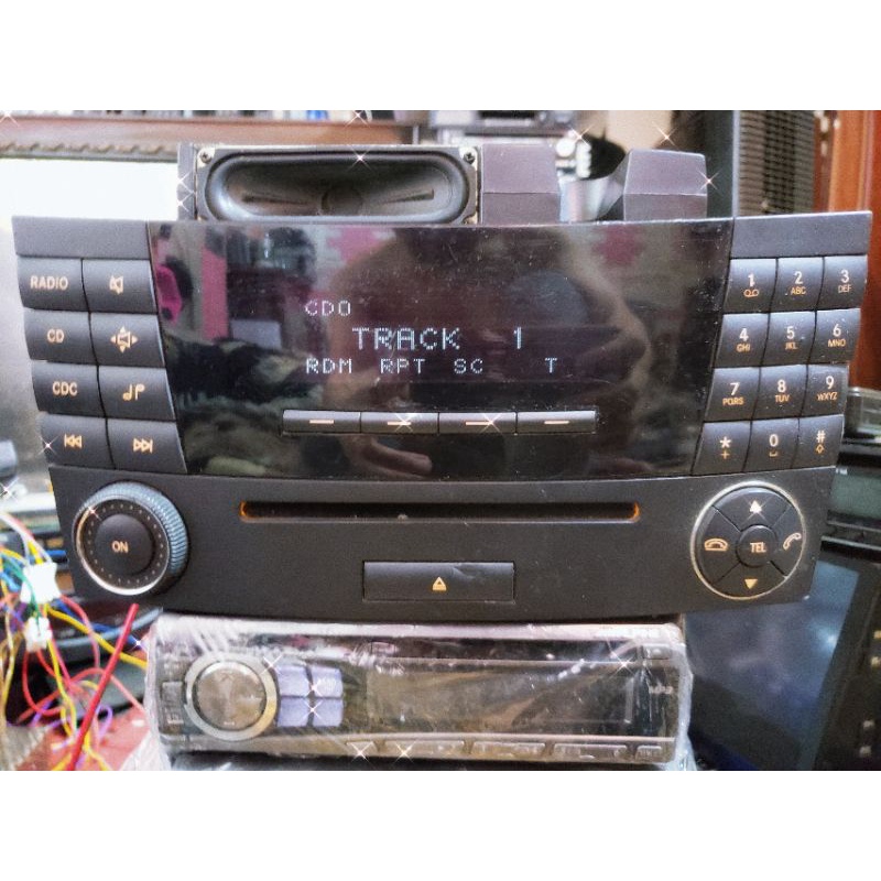 Đầu ALPINE RADIO CD MERCEDES BENZ E CLASS . AUX / USB /