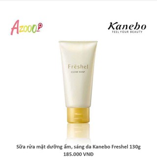 Sữa rửa mặt Kanebo Freshel