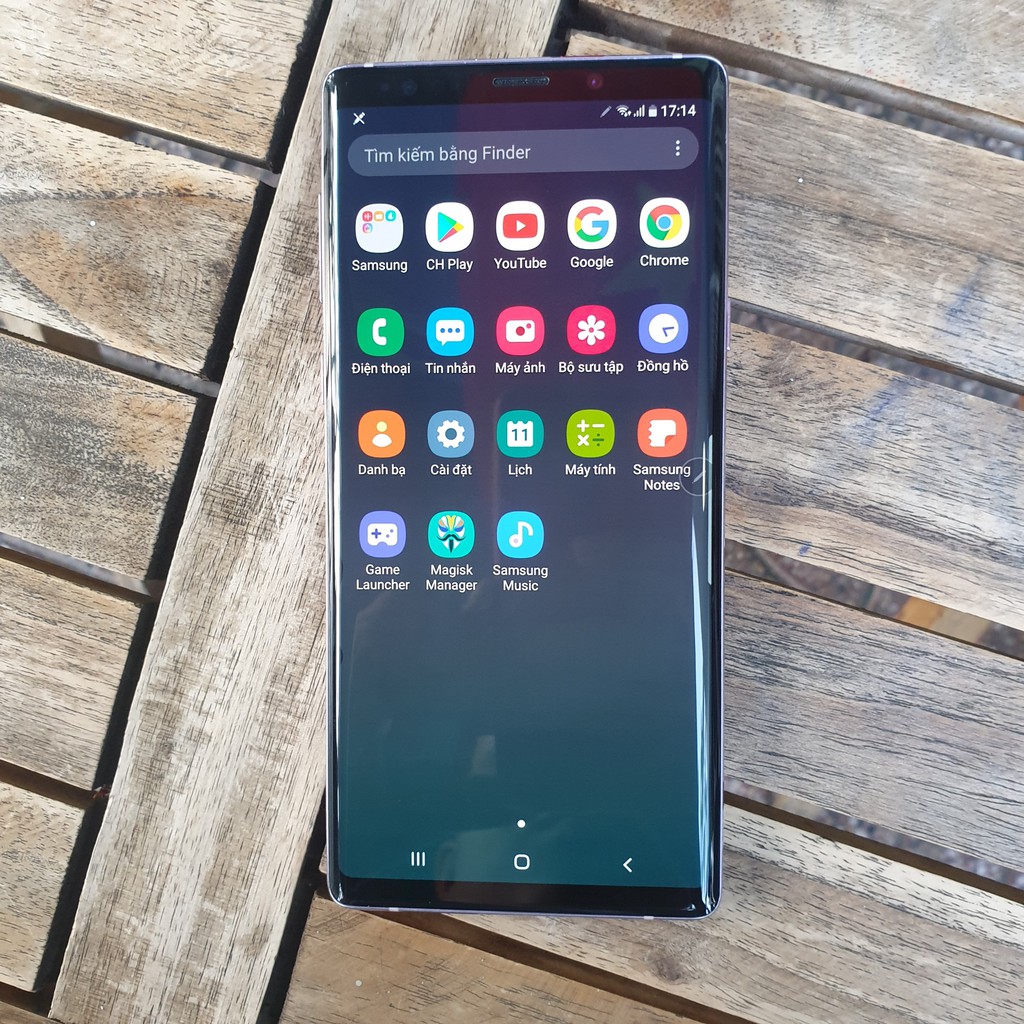 Điện Thoại Samsung Galaxy Note 9 - Bản Hàn 2 Sim ngoại hình Like New 98% Bộ Nhớ 128GB Ram 6GB Màn Super Amoled 6.4 inch