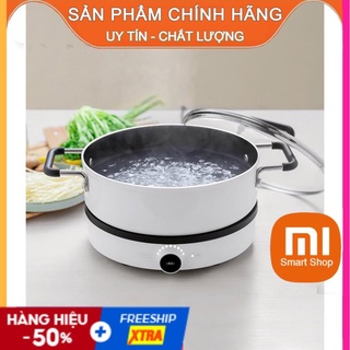 Nồi lẩu xiaomi mijia induction cooker dùng cho bếp từ đa năng - sp chính hãng