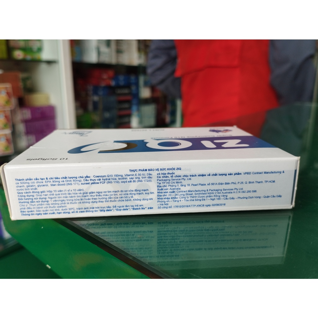 Zi Q- Giúp duy trì chức năng hệ tim mạch và hỗ trợ sự hô hấp của tế bào cơ tim, tăng cường chức năng chuyển hóa thức ăn