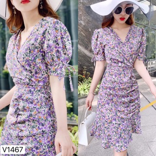 Đầm nhún bụng