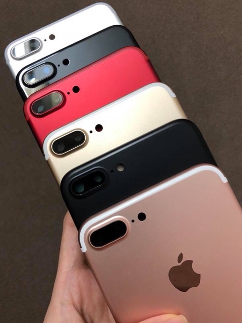 [Mã ELMS05 giảm 5% đơn 300k]Vỏ iPhone 7, 7Plus new cực đẹp ( ĐỦ MÀU )