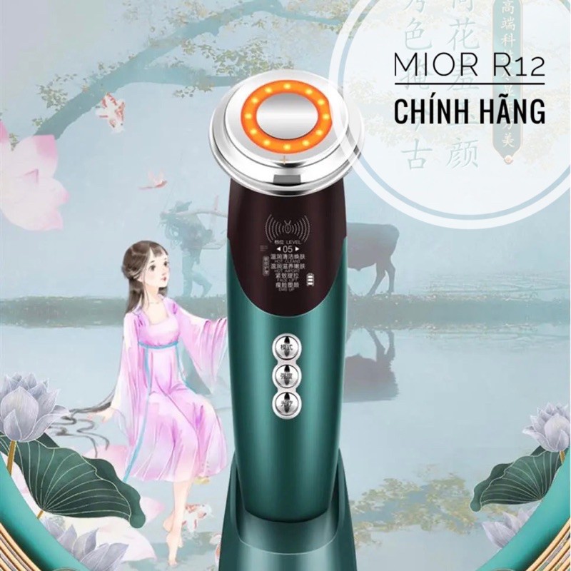 Máy chăm sóc da mặt Mior R12 kèm combo quà tặng chính hãng | BigBuy360 - bigbuy360.vn