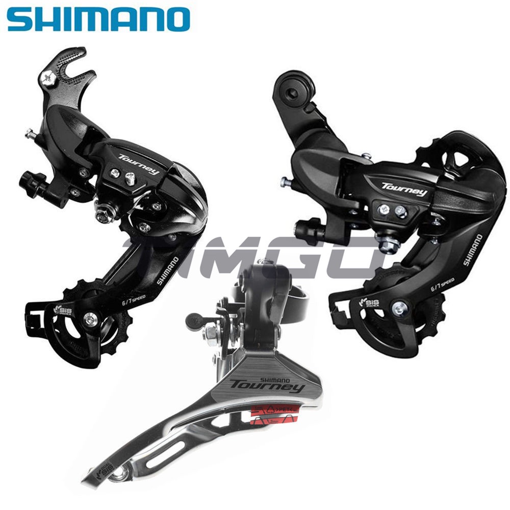 Giá Treo Xe Đạp Shimano Tourney TY300 3×6/7 FD-TY300
