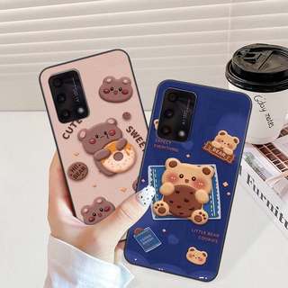 Ốp lưng Oppo A74 / A94 / A95 in hình bear bick, gấu siêu đẹp dễ thương cute