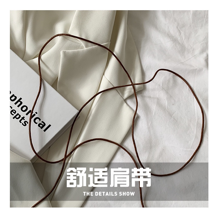 Túi Đeo Chéo Mini Da pu Phong Cách Cổ Điển Thời Trang Dành Cho Nữ