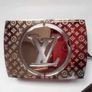 Mặt khóa thắt lưng inox dành cho loại thắt lưng bấm lỗ - MTL12