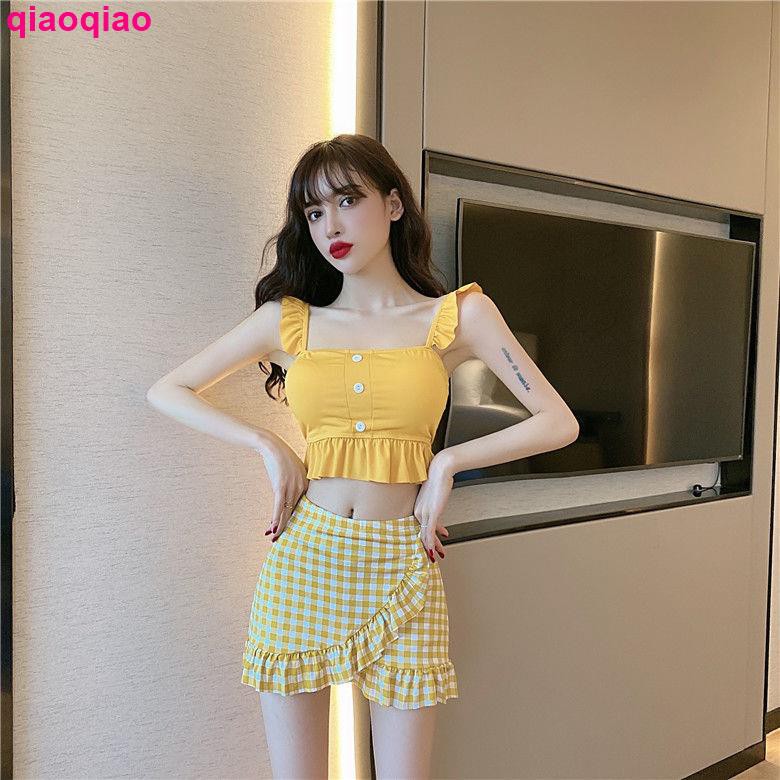 Bộ Đồ Bơi Hai Mảnh Đáng Yêu Cho Nữ Kiểu Nhật Bản 2020 | BigBuy360 - bigbuy360.vn