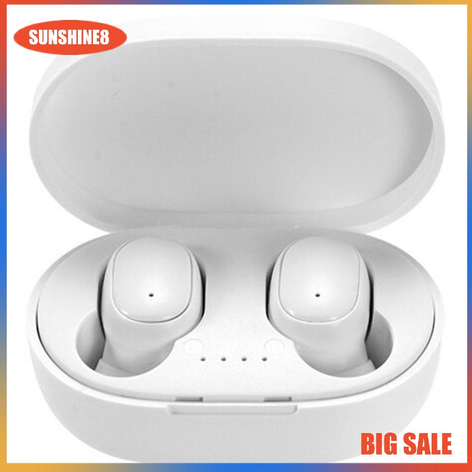 Tai nghe nhét tai không dây kèm hộp sạc chất lượng cao