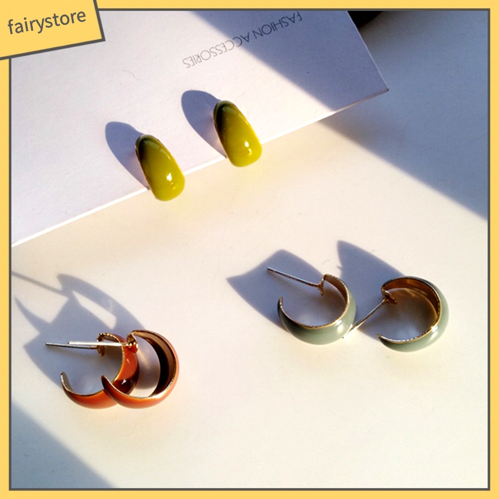 Khuyên Tai Nữ Trang Dáng Dài Tạo Hình Độc Đáo