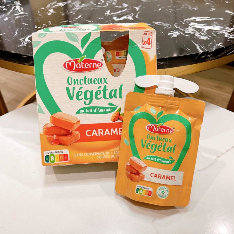 Váng Sữa Hạnh Nhân Materne Cho Bé Dị Ứng Đạm Bò Từ 10m.