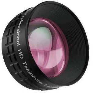 Aukey Optic Pro 2x Telephoto Lens Angle Fish Eye Pl-bl01