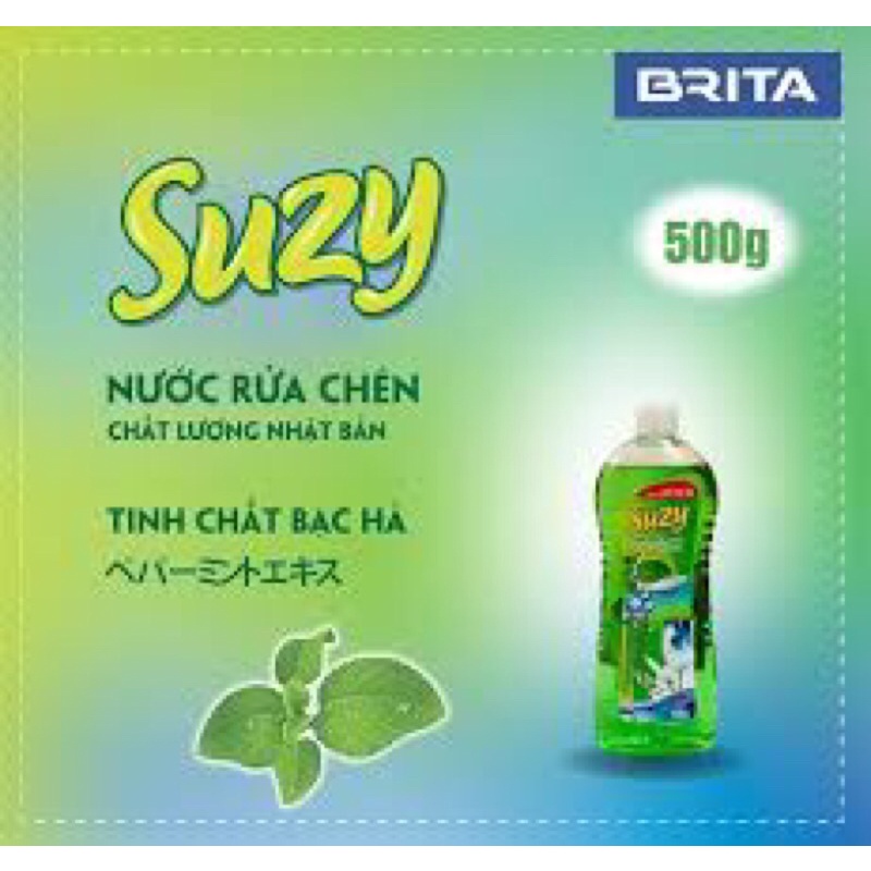 Nước rửa chén Suzy 500ml