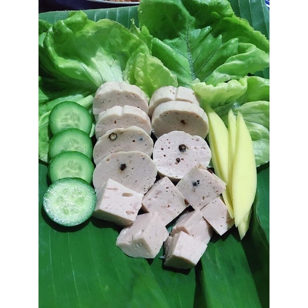 [GIAO NÓNG] CHẢ LỤA  SẠCH NHÀ LÀM ĐÒN 500gr | BigBuy360 - bigbuy360.vn