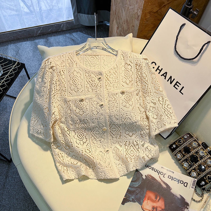 Áo Khoác Cardigan Phong Cách Pháp Cổ Điển Thời Trang Cho Nữ  tao bao