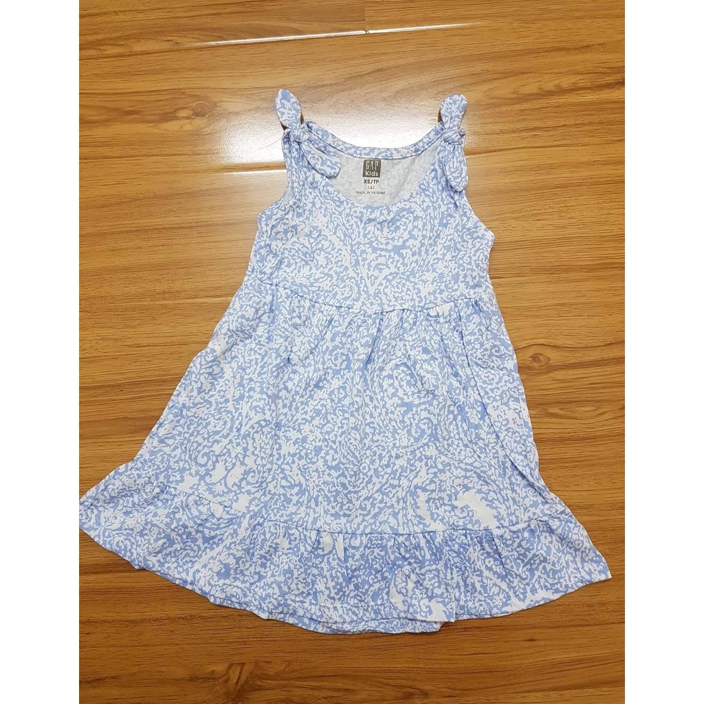 Đầm 2 dây bé gái GAPKID