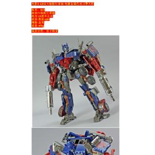Transformers Robot Biến Hình Optimus Prime 4 AD12 V-Class