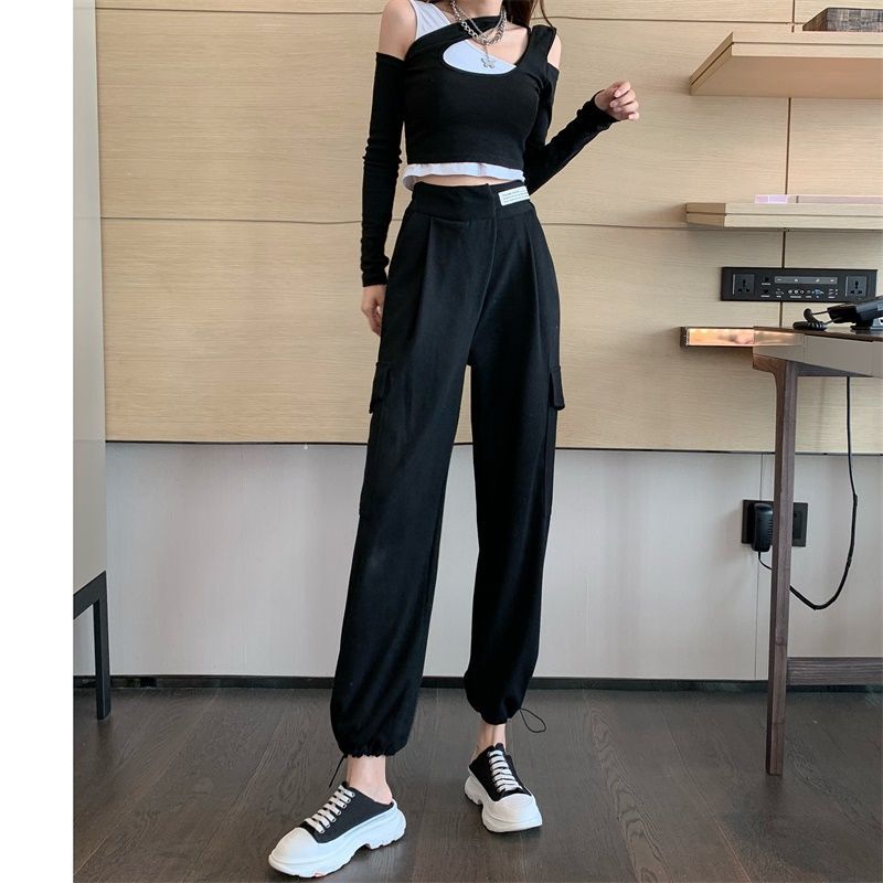 Quần Dài Thể Thao Dáng Rộng Thoải Mái Năng Động Cho Nữ | BigBuy360 - bigbuy360.vn