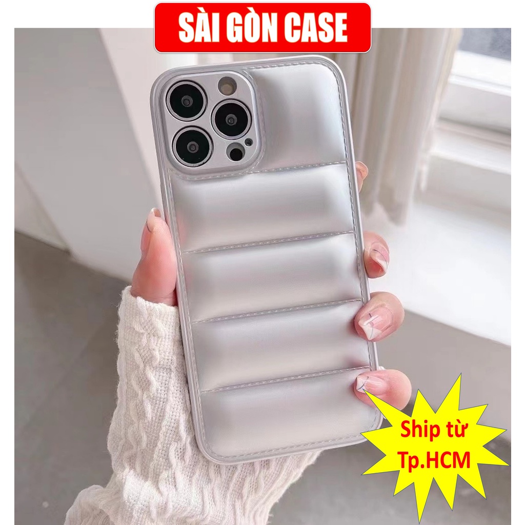 Ốp điện thoại phao TPU mềm chống sốc hình nổi 3D thích hợp cho IPhone 12 11 Pro Max X XS XR 8 7 Plus