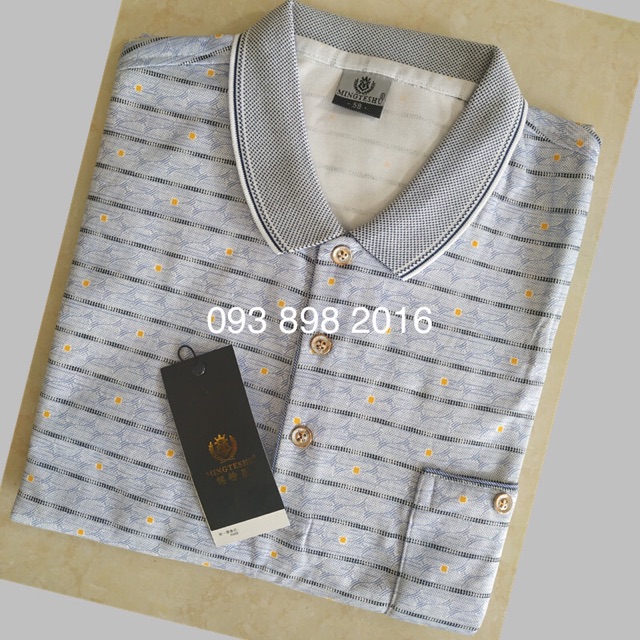 Áo Thu Mỏng cotton cho bố QC Nam Trung Tuổi | BigBuy360 - bigbuy360.vn