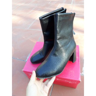 Boot cao gót