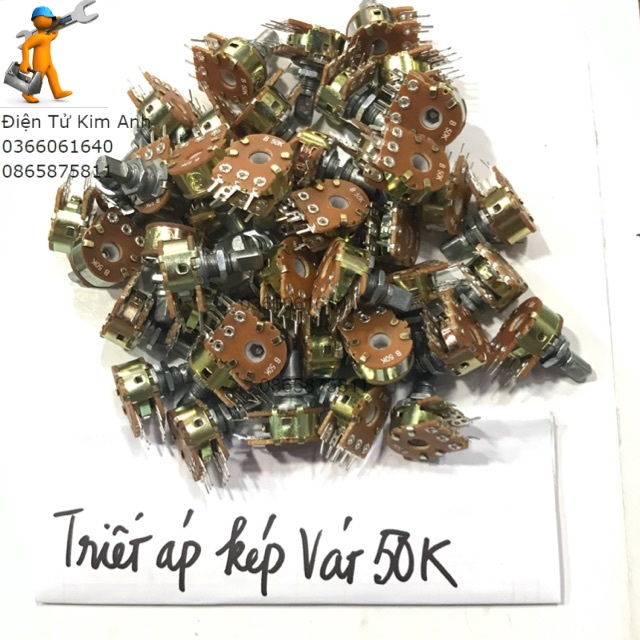5 Triết áp kép vát 50K