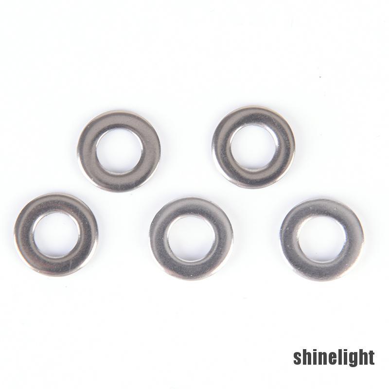 Bộ 100 M3 M4 M5 M6 M8 M10 Bằng Thép Không Gỉ Chất Lượng Cao