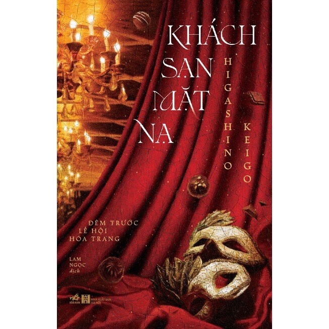 Sách - Khách sạn mặt nạ (Tập 2)