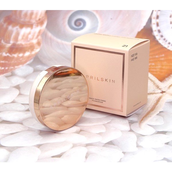 Phấn Nước Aprilskin Magic Snow Fixing Foundation | BigBuy360 - bigbuy360.vn