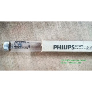 (SALE) Bóng UV 36W Philips TUV 36W/G36 T8 1.2m