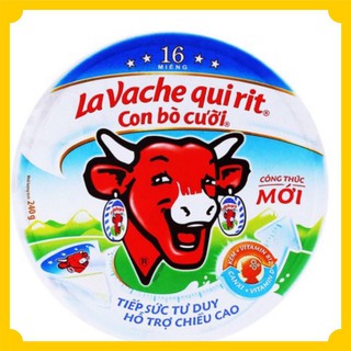 Phô mai 🍁FREESHIP🍁 Phô Mai Lavache Quirit con bò cười 16 240g