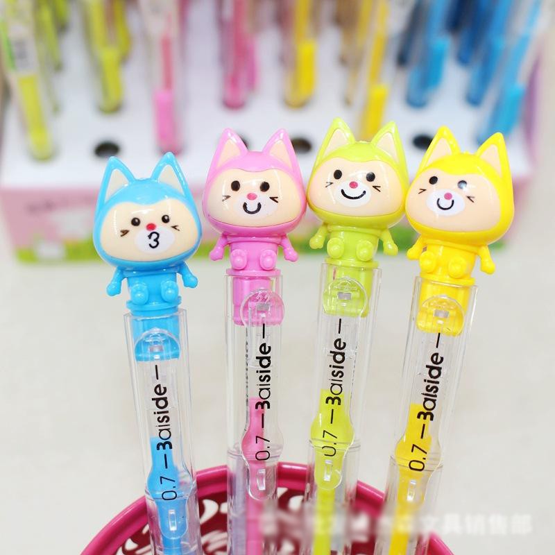 Bút chì kim chó mèo BC48 viết chì dễ thương
