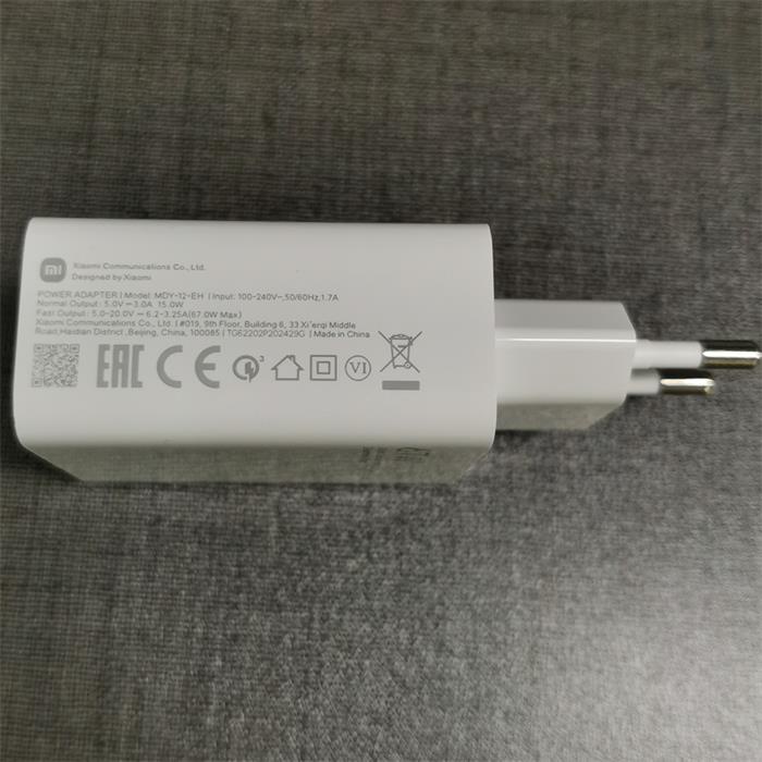 Củ Sạc Nhanh 67W 6A Type C 11 Ultra 11T Redmi note 11 11T Poco X3 X4 F3 F4 Pro Cho Xiaomi 12 12S Pro