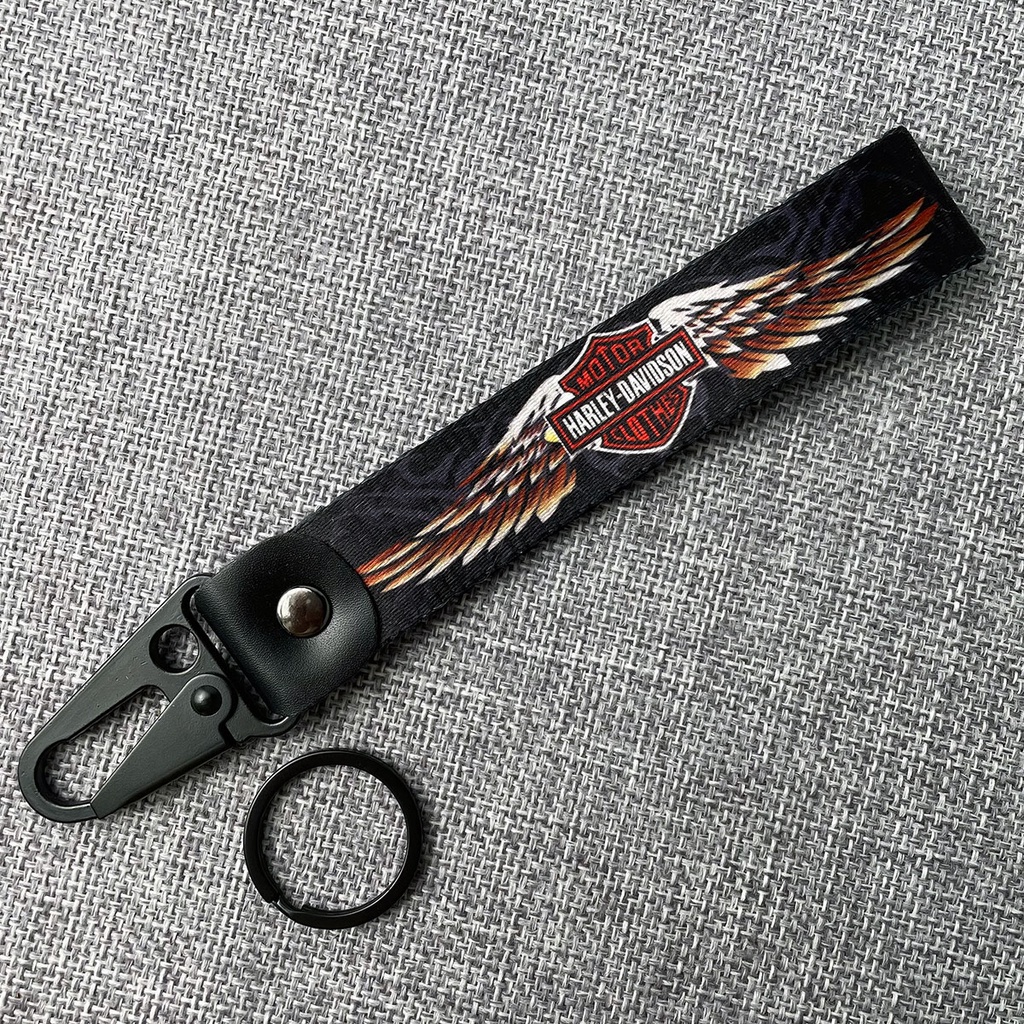 Dây móc chìa khóa xe mô tô sử dụng tiện lợi