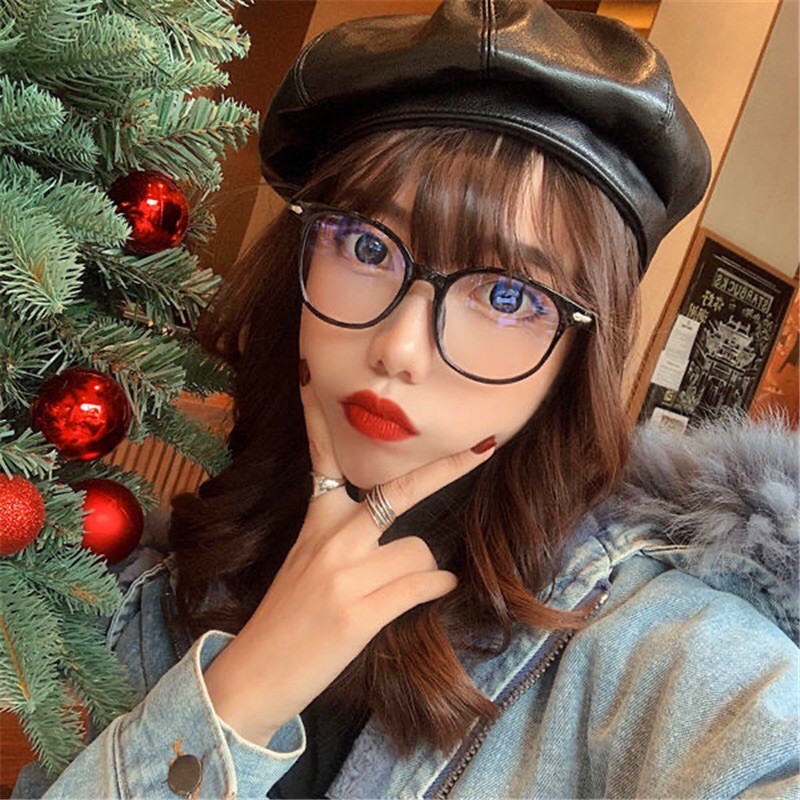 MẮT KÍNH GIẢ CẬN FORM TRÒN MŨI 432 TÊN SIÊU DỄ THƯƠNG | BigBuy360 - bigbuy360.vn