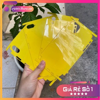 Dán dẻo ppf trong iphone full lỗ loa -trong suốt - bảo vệ toàn bộ iphone -có hướng dẫn dán-đủ mã iphone 7 đến 11 promax
